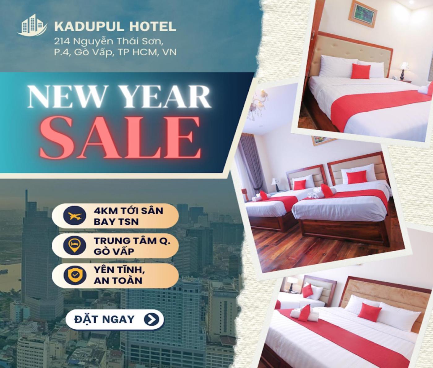Kadupul Hotel Nguyen Thai Son Πόλη Χο Τσι Μινχ Εξωτερικό φωτογραφία
